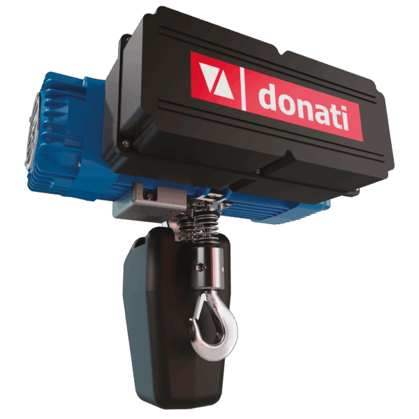 Donati DMK fixed position electric chain hoist