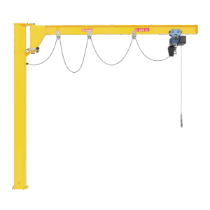 Donati GBA Push Slew Jib Crane - Underbraced - 290° Rotation - 125kg-2t WLL