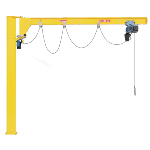 Donati CBE Powered Slew Jib Crane - Underbraced - 280° Rotation - 500kg-2t WLL