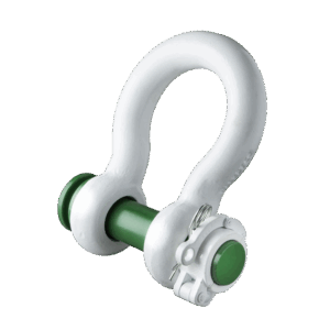 Green Pin® Locking Clamp ROV Shackle – GPROV5365, Grade 8 Polar Alloy Steel In-Line Lifting Shackle