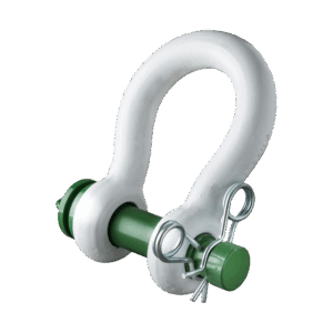 Green Pin® Spring Pin ROV Shackle – GPROV5363, Grade 8 Polar Alloy Steel Subsea Lifting Shackle