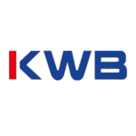 KWB chain slings and lifting solutions logo red and blue