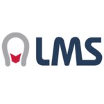 Load Monitoring Systems logo blue red grey