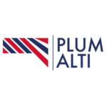 Plumalti lifting slings logo red and blue