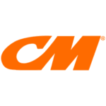 CM Hoists logo orange