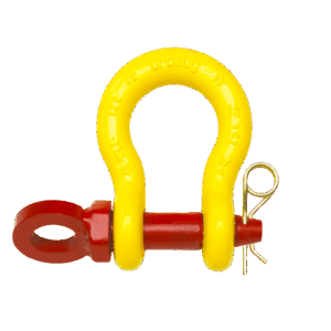 Crosby G-209R Subsea Shackles – ROV-Ready Forged Galvanized Lifting