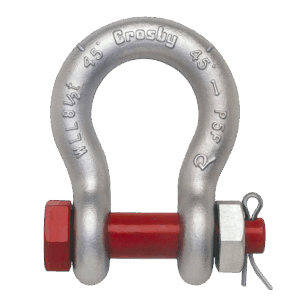 Crosby G-2130 Bolt Type Anchor Shackle – Grade 6 Heavy Duty Lifting Shackle