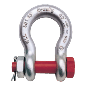 Crosby G-2140 Alloy Bolt Type Anchor Shackle – Grade 8 Heavy Duty