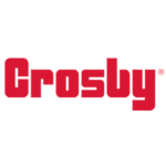 Crosby Industrial Lifting Equipment logo red