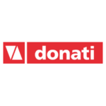 Donati cranes and lifting systems logo red