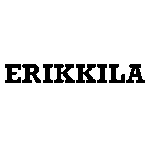 Erikkila lifting and light crane systems logo black