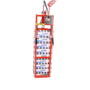 Lifts All Case Gripper – Industrial Case Lifting Device | Model 2490