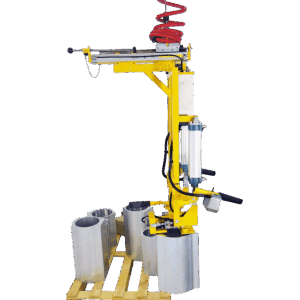 Lifts All Cylinder Gripper – Pneumatic Lifting Tool for Cylindrical Parts | Model 4155