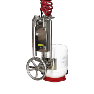 Lifts All Drum & Keg Gripper – Combined Lifting Tool for Drums and Kegs | Model 89-10911