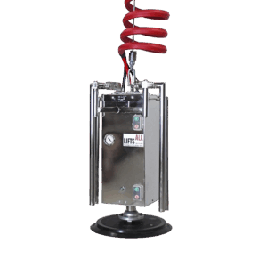Lifts All Pharmaceutical Drum Gripper – Hygienic Drum Handling Tool | Model 89-10907