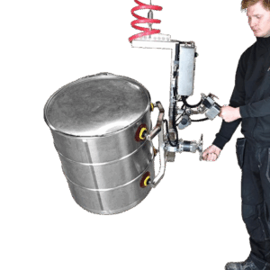 Lifts All Vacuum Drum Lift – Pneumatic Drum Lifting Tool | Model 89-12055