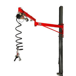 Lifts All FlexiCrane 3 m – Articulated Jib Crane (65 kg Capacity)