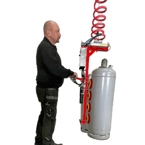 Lifts All Gas Cylinder Lifter – 100 kg Capacity Lifting Device | Model 89-12356
