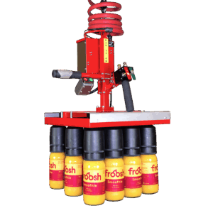 Lifts All 20 Glass Bottle Gripper – Industrial Bottle Lifting Device | Model 89-12006