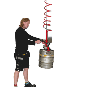 Lifts All Keg Gripper – Pneumatic Lifting Tool for Beer Kegs | Model 92-10064