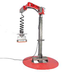 Lifts All MaxiCrane Mini – 3 m Articulated Jib Crane (100 kg Capacity)