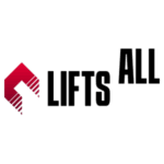 Lifts All vacuum and mechanical handling equipment logo red and black