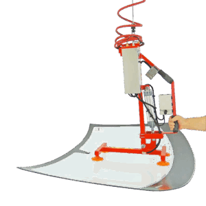 Lifts All Windscreen Gripper – Pneumatic Vacuum Lifting Tool for Vehicle Windscreens | Model 89-11857