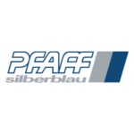 PFAFF SILBERLAU Winches logo blue and grey