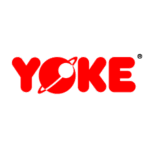 Yoke lifting components logo red