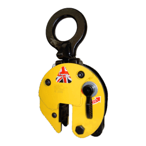Camlok® CY Hinged Vertical Plate Clamp - 1t to 3t WLL