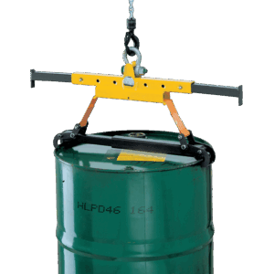 Camlok DAF Forklift-Compatible Low Headroom Drum Grab  – 350kg WLL