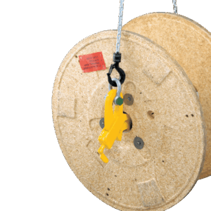 Camlok DL5 Cable Drum Lifting Lugs with Locking Lever – 5t Capacity