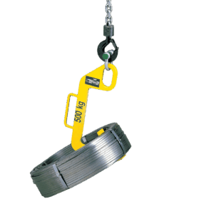 Camlok TCS Universal Turning Hooks - Horizontal-to-Vertical Coil Turning - 500kg–3t WLL