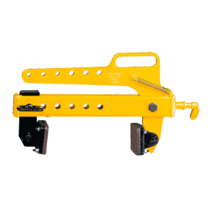 Camlok TSA Lightweight Block Grab – Adjustable Capacity Stone & Concrete Lifter - 250kg or 500kg WLL