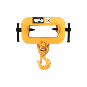 Camlok TZH Adjustable Single Tine Forklift Hooks - 1.5-5t WLL