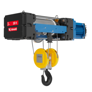 Donati DRH Electric Wire Rope Hoist (Fixed) - 1t-50t WLL