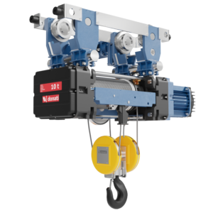 Donati DRH Electric Wire Rope Hoist (Trolley Mounted) - 800kg-20t WLL