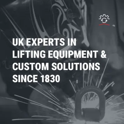 UK Experts In Lifting Equipment & Manual Handling Since 1830