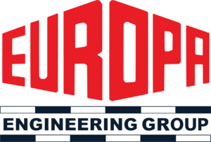 Lifting Gear Products is a division of- Europa Engineering group logo