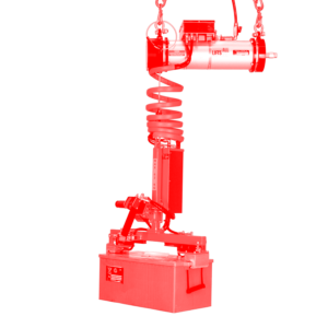 Design and manufacture of load handling solutions image red
