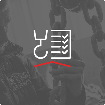 Lifting Gear Products LOLER Inspection Services