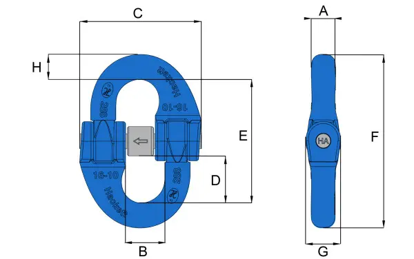 William Hackett 10-H03 Connector