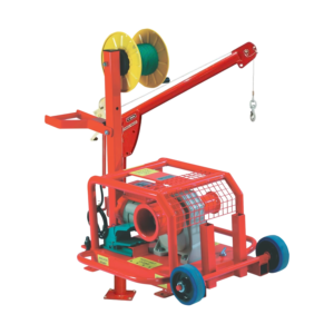 BHW Cable Laying Winch - 2.5t Dragging Capacity (240v)