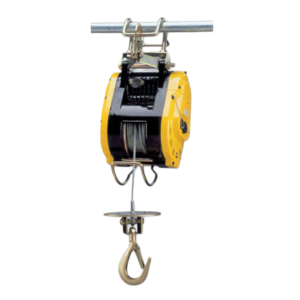 BHW CWS Mini Electric Scaffold Hoist - 80kg-300kg WLL (110v/240v)