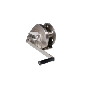 BHW Delta Galvanised Hoisting Hand Winch - 550kg-1.2t WLL