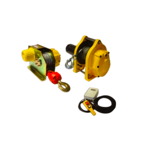 BHW DH Heavy-Duty Electric Hoisting Winch – 100–500kg WLL (12V / 24V DC)