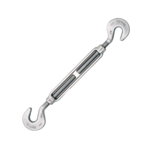 Crosby HG-223 Hook & Hook Turnbuckle - Heavy Duty Galvanised Rigging Turnbuckle - 2.27t WLL