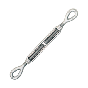 Crosby HG-226 Eye & Eye Turnbuckle – Heavy Duty Galvanised Rigging Turnbuckle