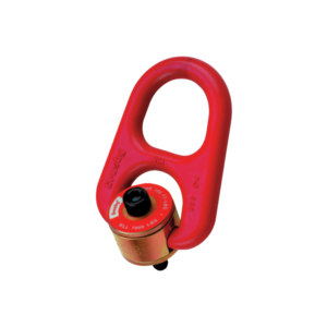 Crosby HR-1000M Heavy Lift Swivel Hoist Ring - Metric Thread - 400kg to 13.75t WLL