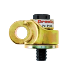 Crosby HR-1200 Side Pull Hoist Ring - UNC Thread - 300kg to 13t WLL